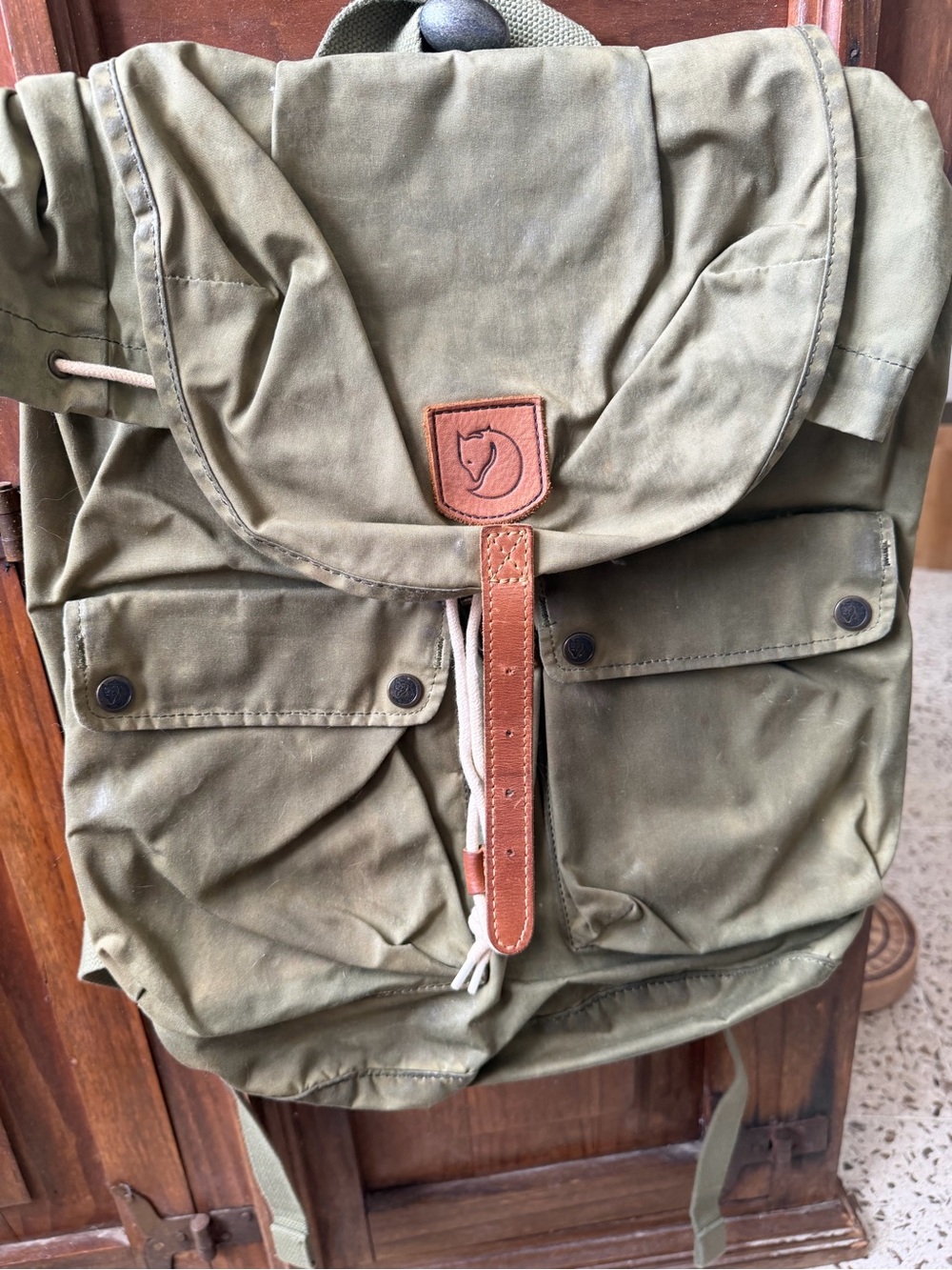 Fjallraven vintage greenland